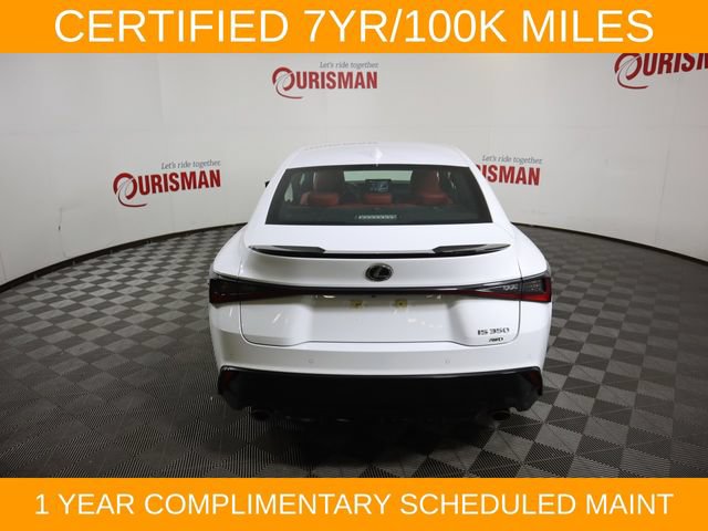 Used 2023 Lexus IS 350 F Sport w/ Memory Package AWD/4WD image 9