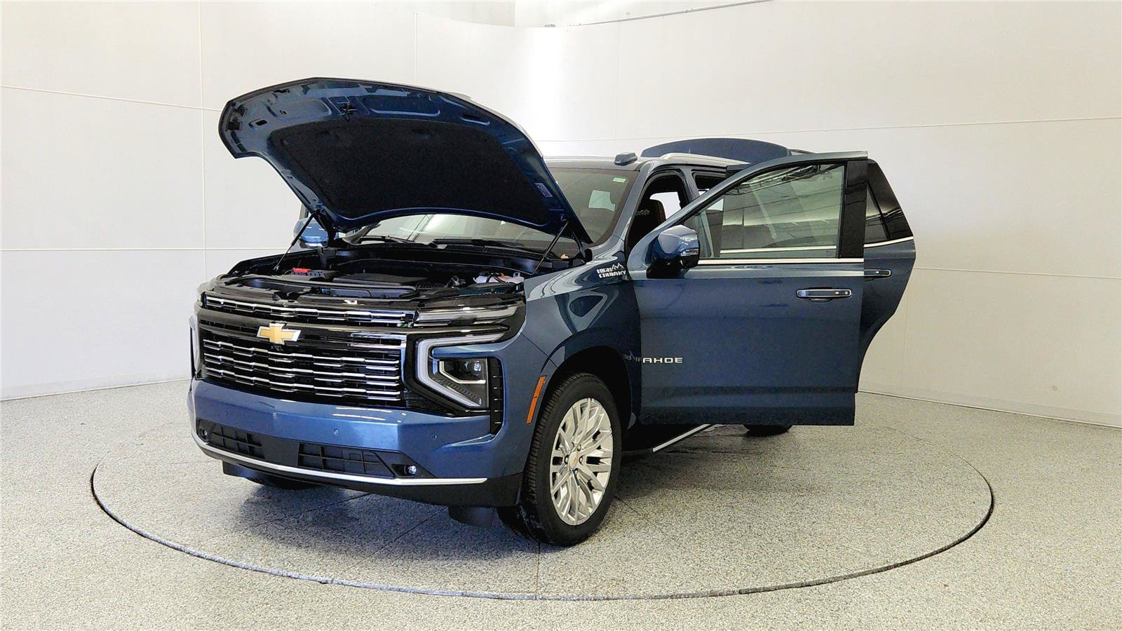 New 2026 Chevrolet Tahoe High Country w/ Sun And Tow Package AWD/4WD image 10