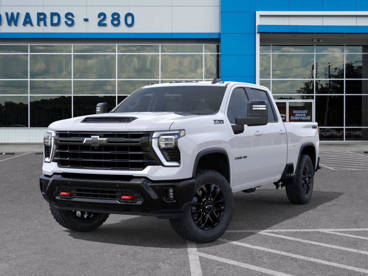 New 2026 Chevrolet Silverado 2500 LT w/ Trail Boss Package AWD/4WD image 6