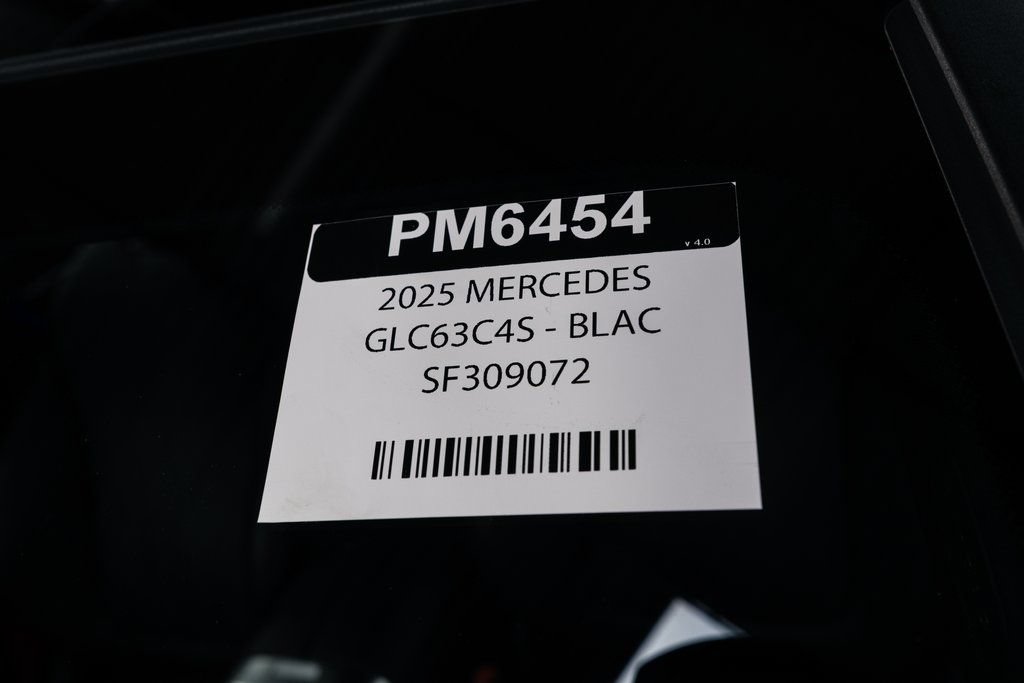 Used 2025 Mercedes-Benz GLC 63 AMG S image 42