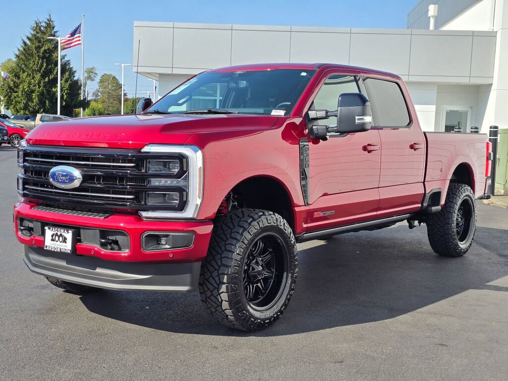 Used 2025 Ford F350 Platinum image 7