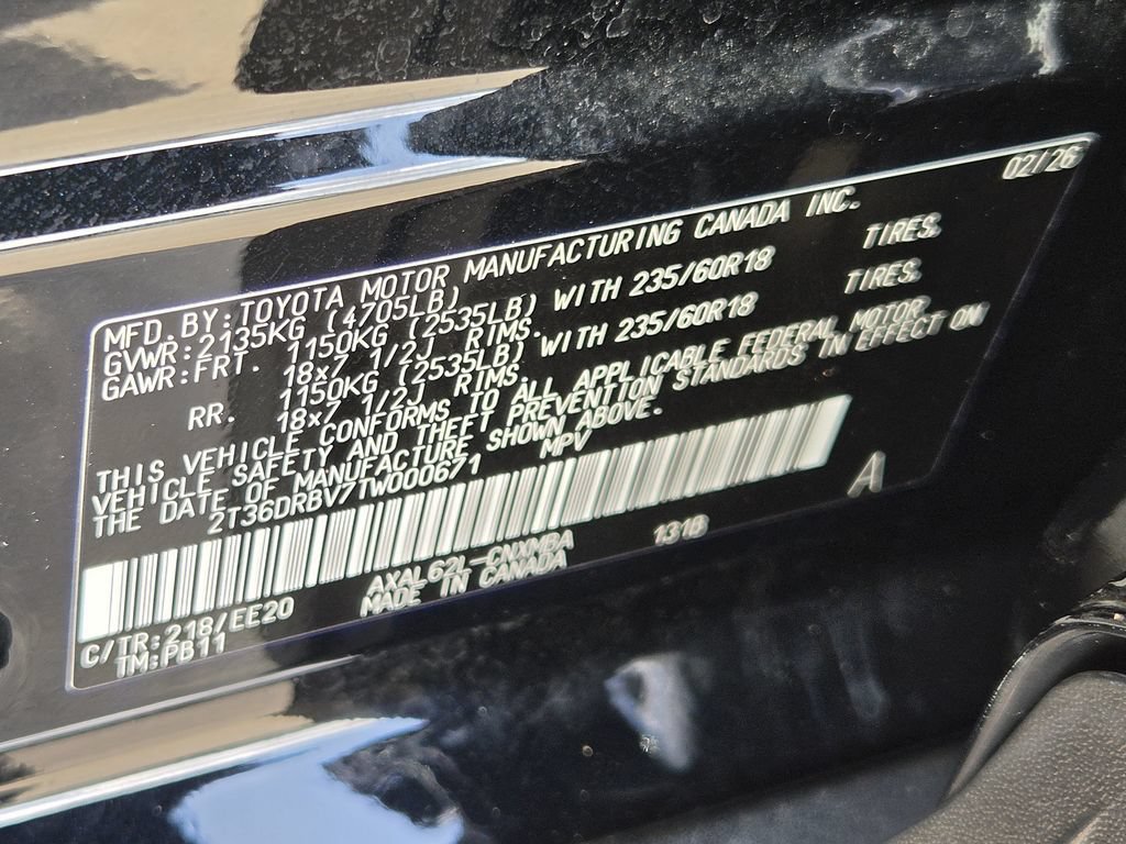Used 2026 Toyota RAV4 XLE Premium FWD image 32