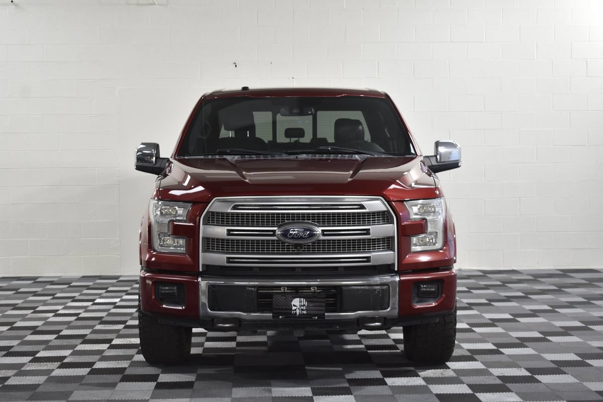 Used 2017 Ford F150 Platinum w/ Equipment Group 701A Luxury AWD/4WD image 9