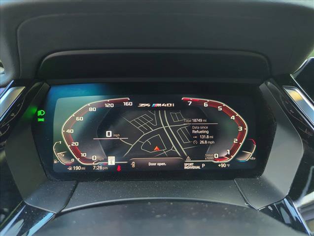 Used 2024 BMW Z4 M40i w/ Premium Package RWD image 22