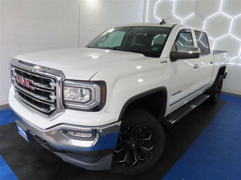 Used 2018 GMC Sierra 1500 SLT w/ SLT Premium Package AWD/4WD image 4