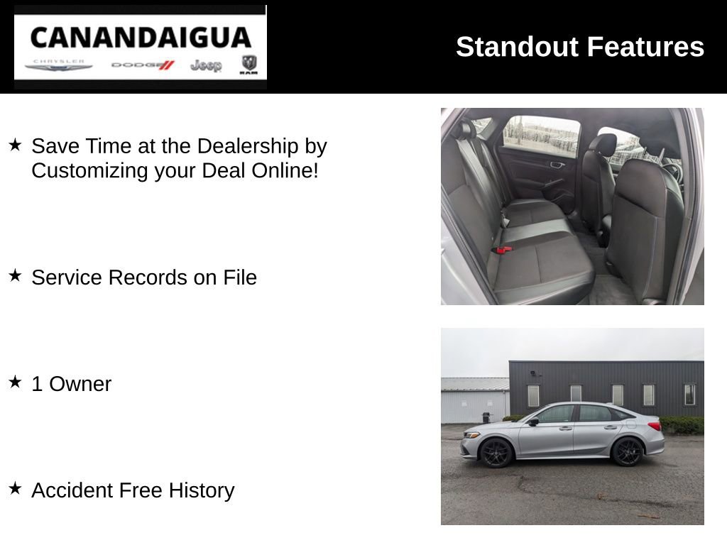 Used 2023 Honda Civic Sport image 8