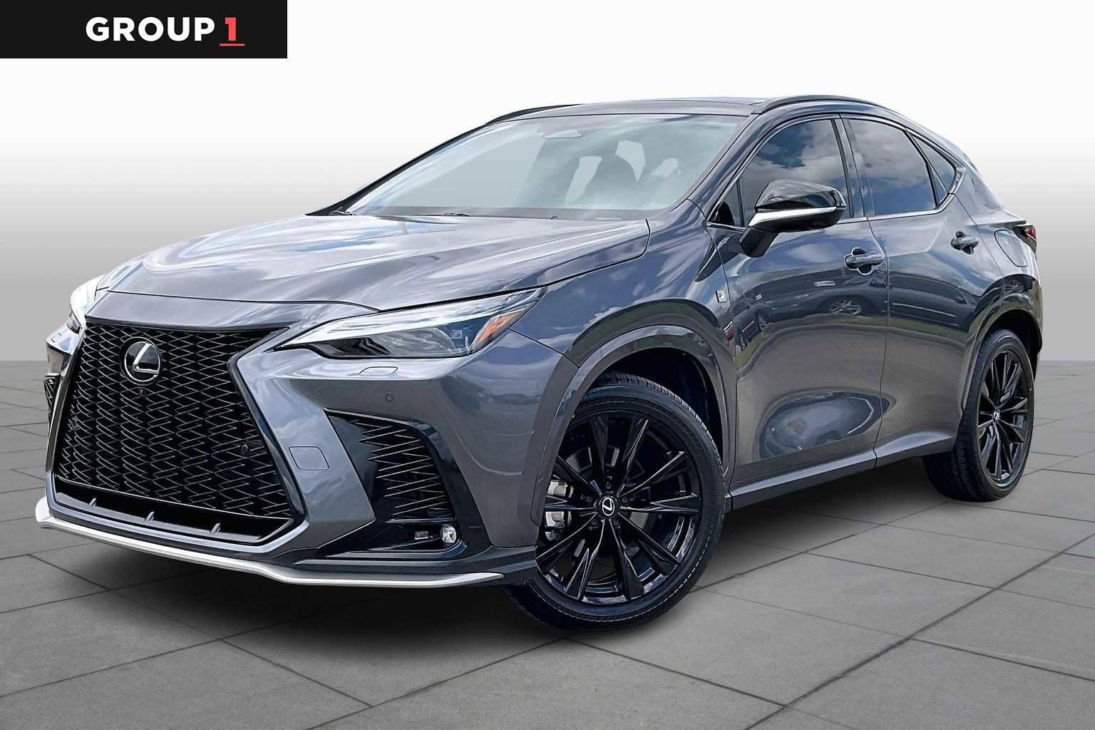 Certified 2024 Lexus NX 350 F Sport image 1