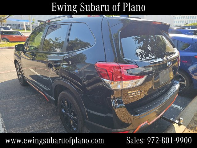 Used 2020 Subaru Forester Sport w/ Popular Package #2 AWD/4WD image 3