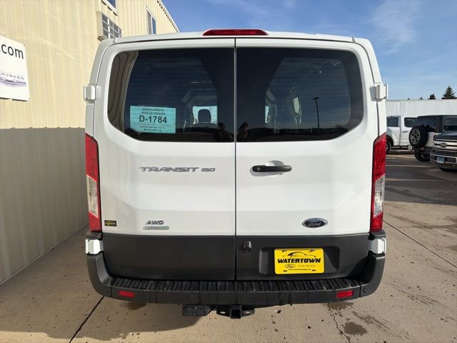 Used 2024 Ford Transit 150 Low Roof AWD w/ Load Area Protection Package image 6
