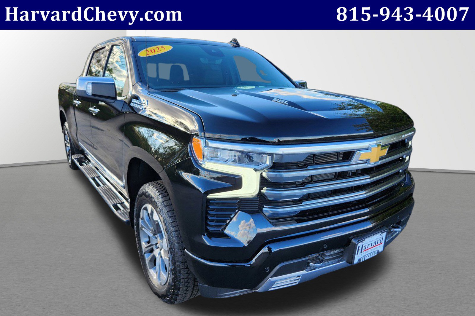 Certified 2025 Chevrolet Silverado 1500 High Country w/ Technology Package