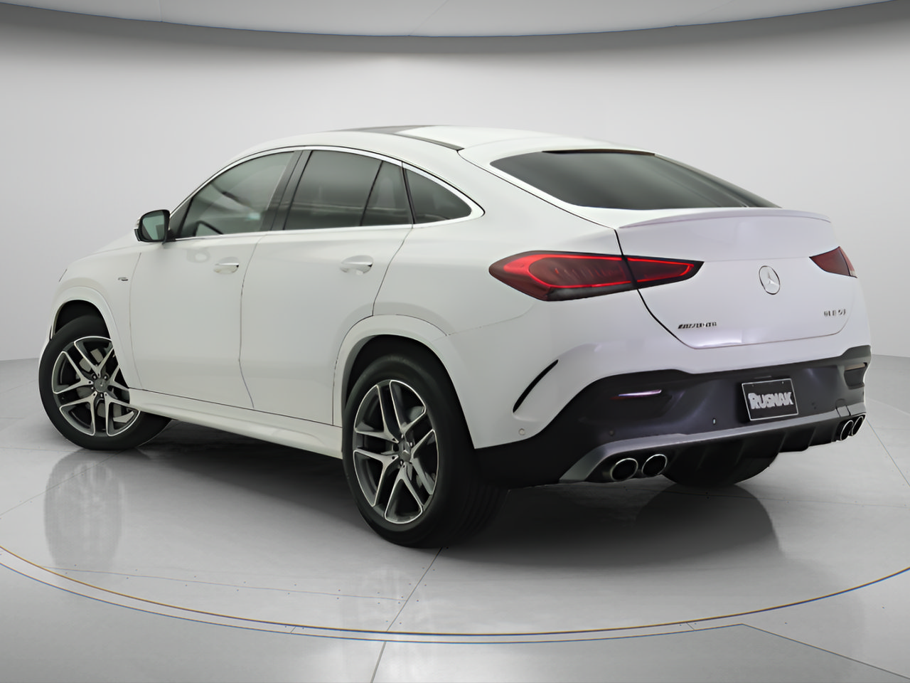Certified 2023 Mercedes-Benz GLE 53 AMG 4MATIC Coupe image 2