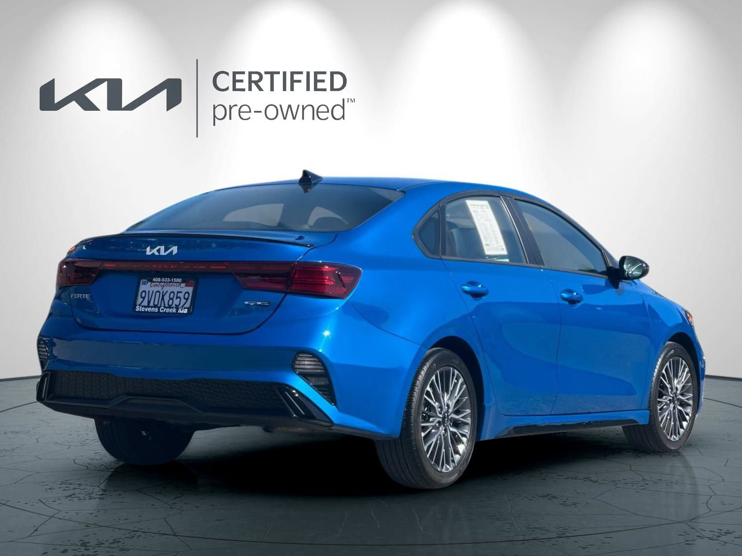 Certified 2023 Kia Forte GT-Line w/ GT-Line Technology Package FWD image 4