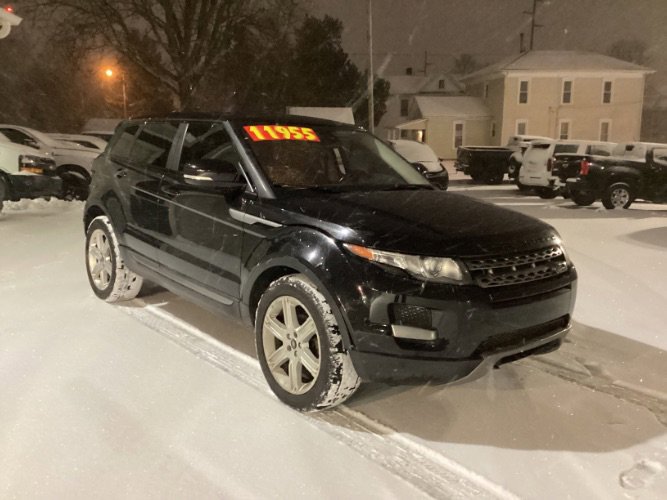 Used 2013 Land Rover Range Rover Evoque Pure image 1