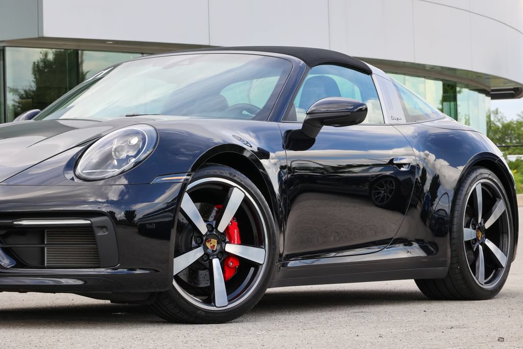Used 2021 Porsche 911 Targa 4S AWD/4WD image 26