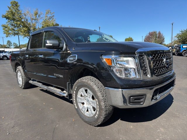 Used 2017 Nissan Titan SV