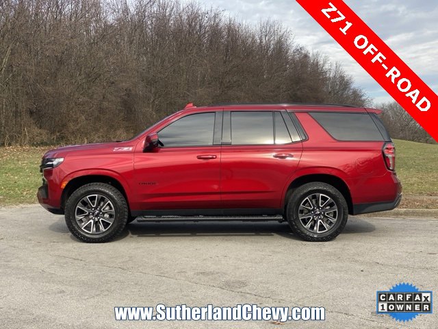 Certified 2024 Chevrolet Tahoe Z71 w/ Luxury Package image 4