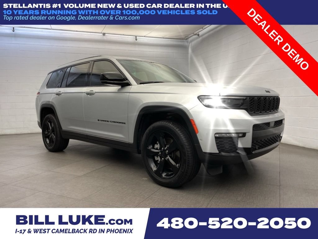 New 2025 Jeep Grand Cherokee L Limited w/ Luxury Tech Group II AWD/4WD video 1