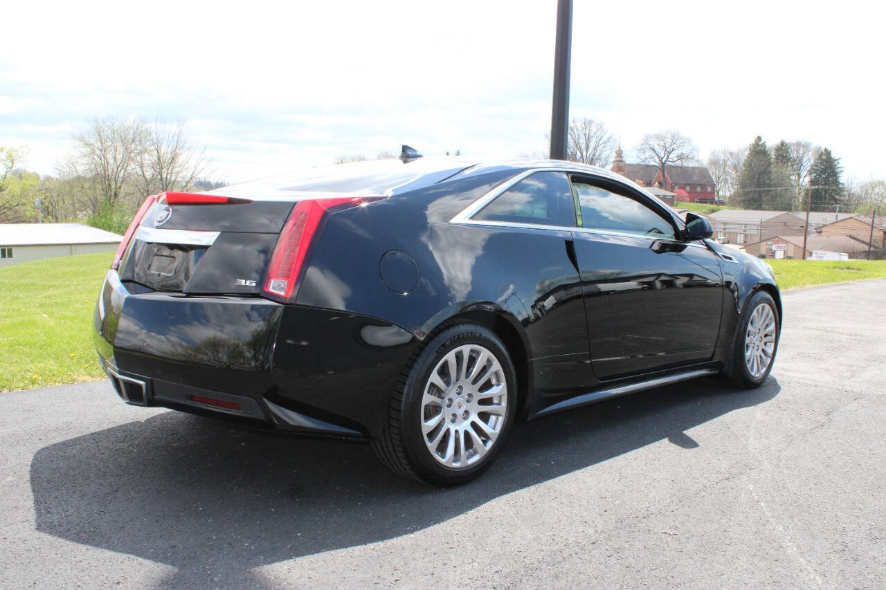 Used 2011 Cadillac CTS Performance w/ Luxury Level One Package image 3