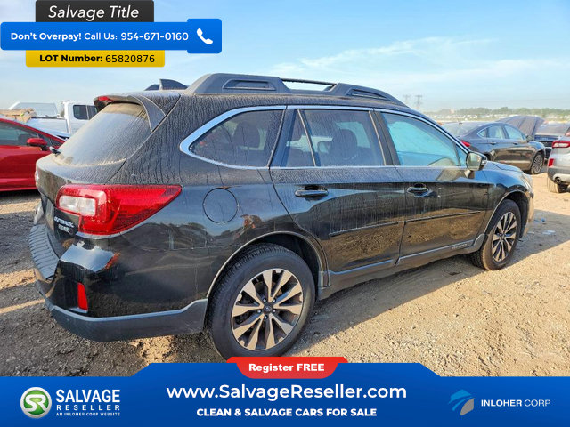 Used 2017 Subaru Outback 2.5i Limited AWD/4WD image 4