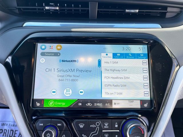 Used 2020 Chevrolet Bolt Premier w/ Infotainment Package image 36