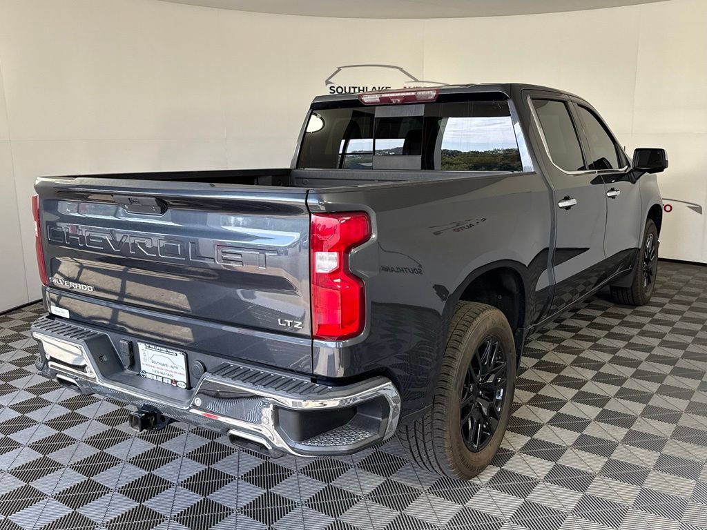 Used 2022 Chevrolet Silverado 1500 LTZ w/ LTZ Premium Package AWD/4WD image 8