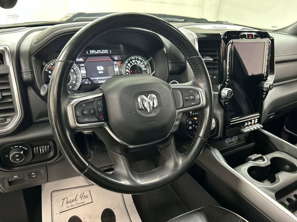 Used 2022 RAM 1500 Laramie w/ Sport Appearance Package AWD/4WD image 4