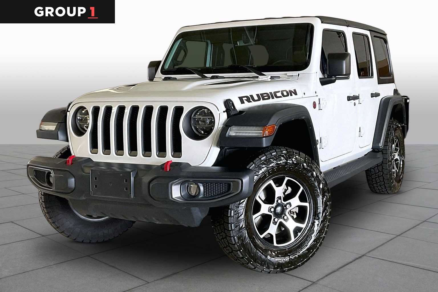 Used 2020 Jeep Wrangler Unlimited Rubicon AWD/4WD image 1