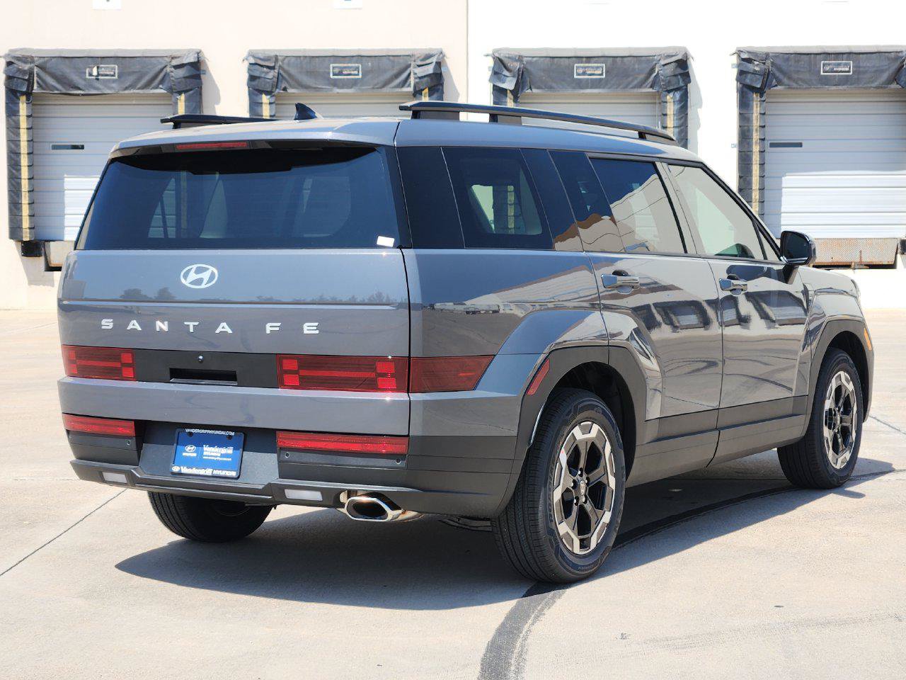 New 2027 Hyundai Santa Fe SEL FWD image 4