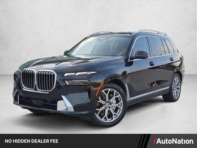 Certified 2023 BMW X7 xDrive40i AWD/4WD image 1