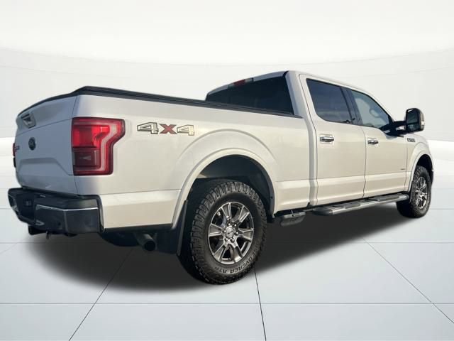 Used 2015 Ford F150 Lariat w/ Equipment Group 502A Luxury image 4