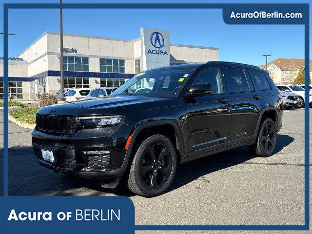 Used 2023 Jeep Grand Cherokee L Limited w/ Black Appearance Package