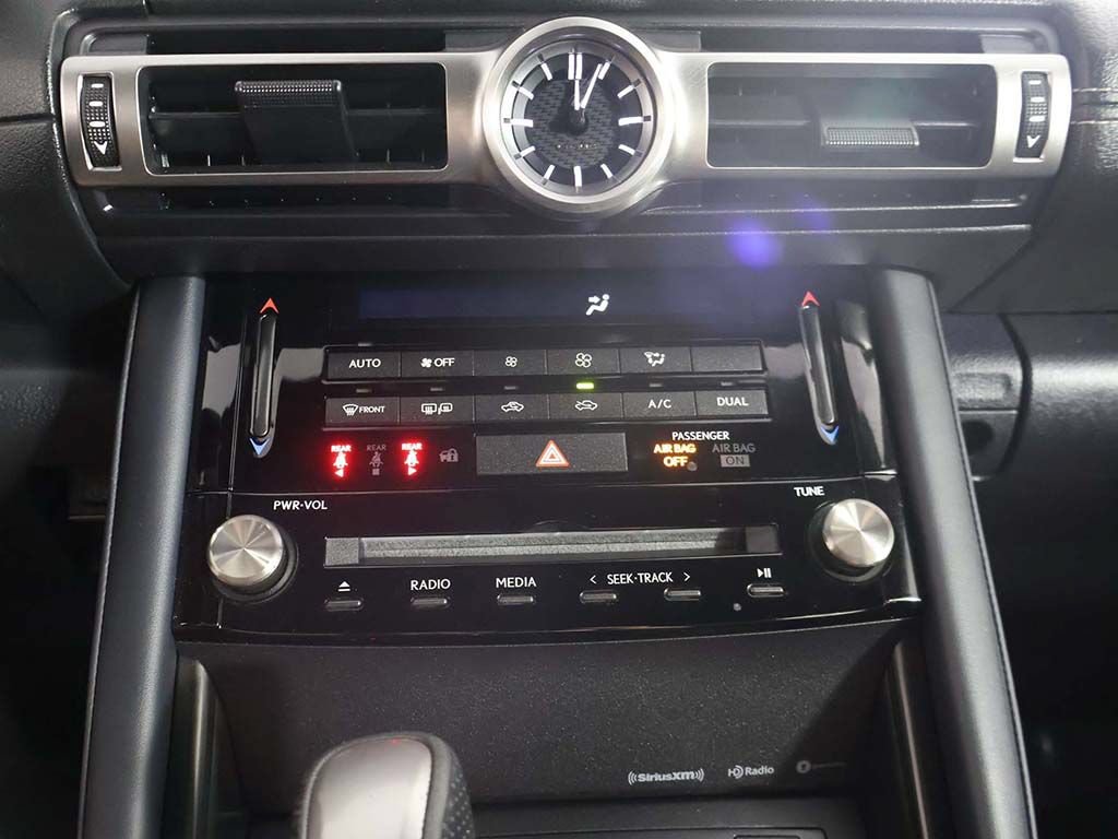 Used 2021 Lexus IS 350 F Sport w/ Accessory Package 2 AWD/4WD image 47