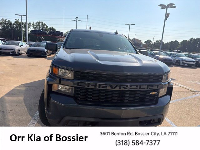 Used 2021 Chevrolet Silverado 1500 Custom RWD image 4