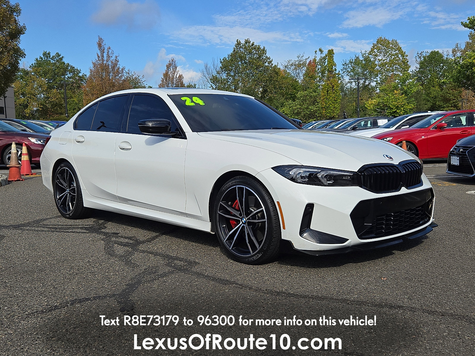 Used 2024 BMW 330i xDrive Sedan w/ M Sport Package