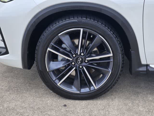 Certified 2023 INFINITI QX55 Luxe w/ Cargo Package AWD/4WD image 8