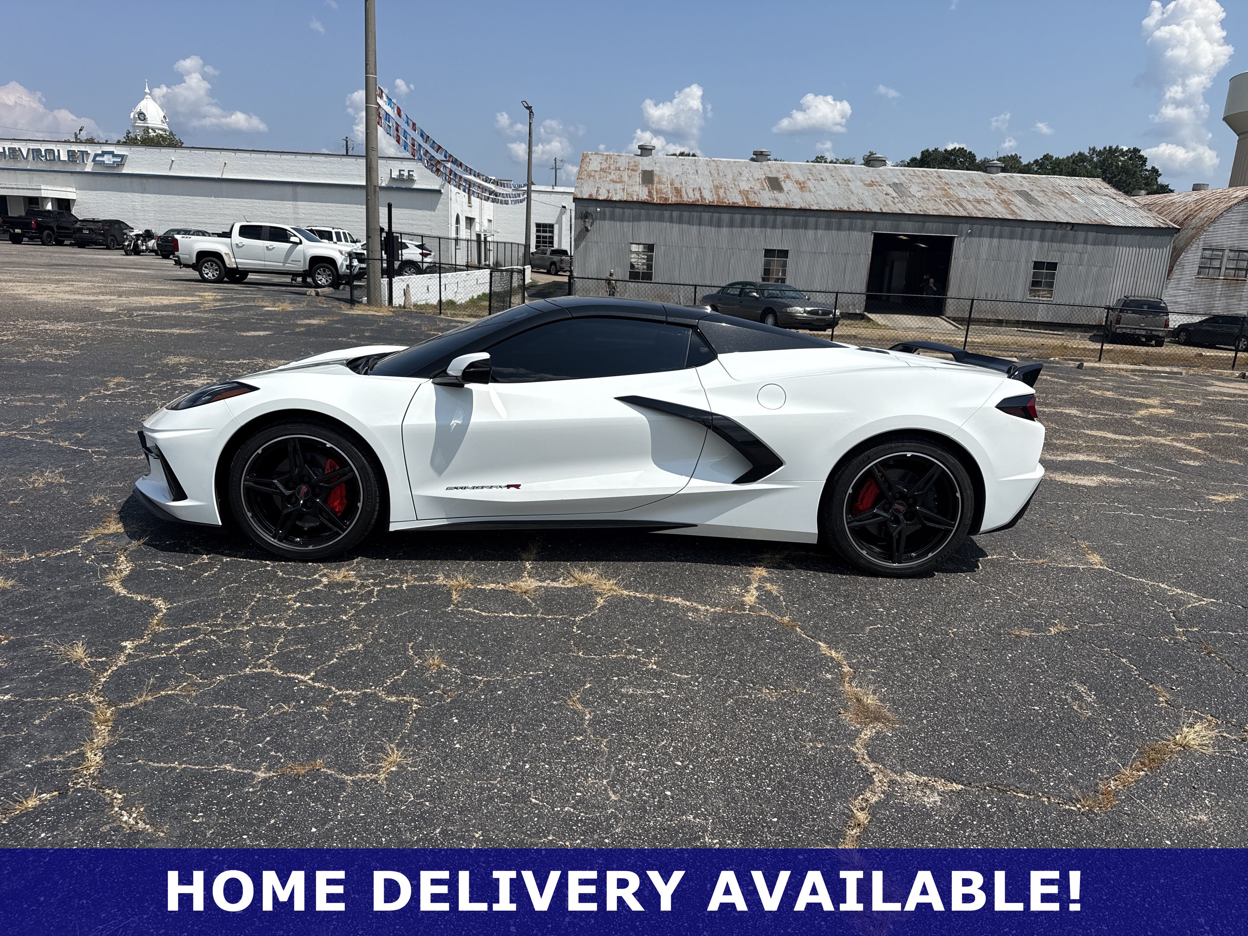 Used 2024 Chevrolet Corvette Stingray Premium Conv RWD image 4