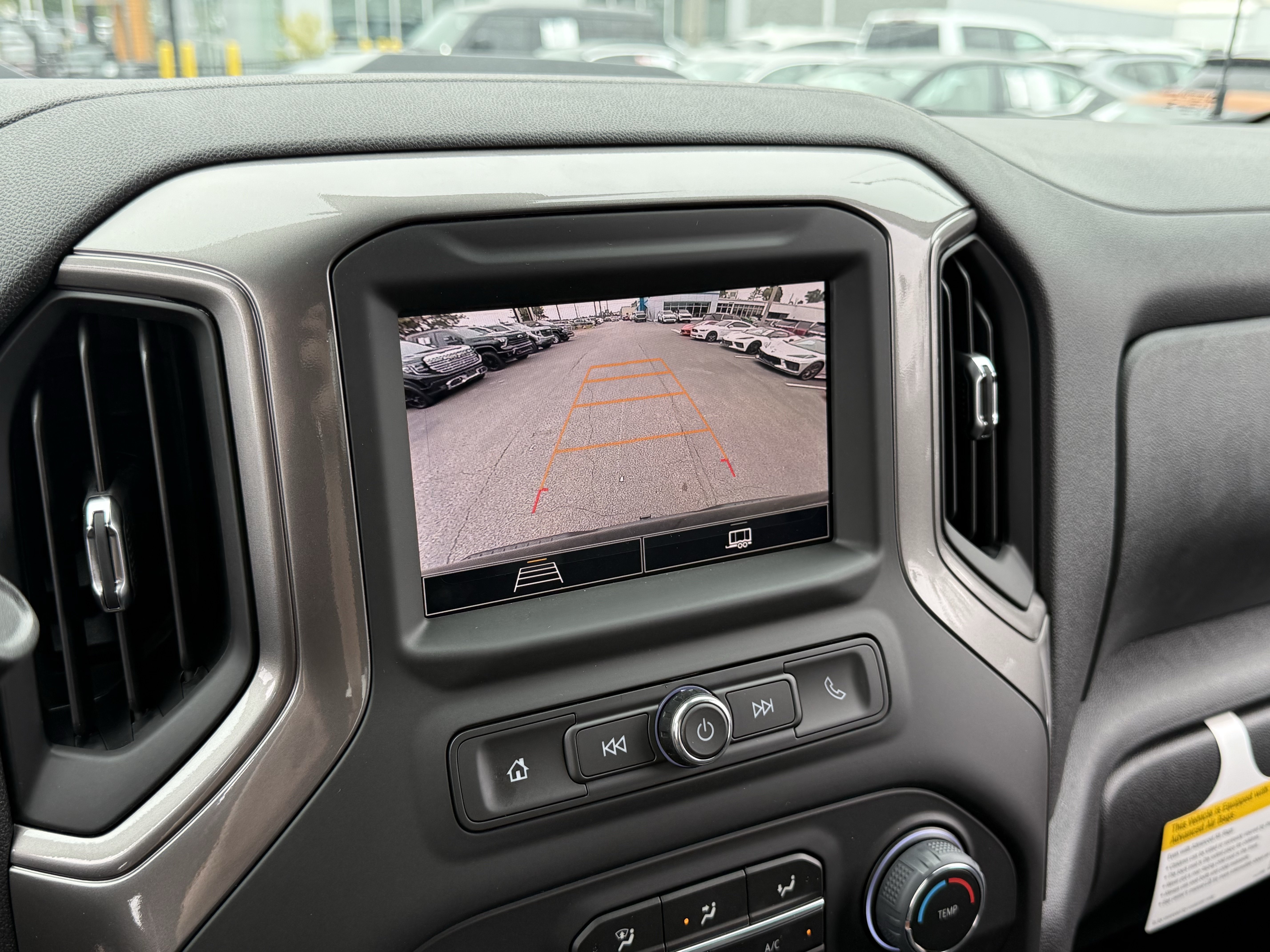 New 2026 Chevrolet Silverado 1500 Custom Trail Boss w/ Dark Appearance Package AWD/4WD image 19