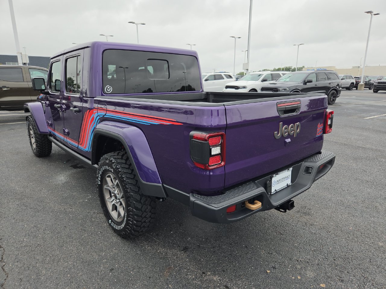 New 2026 Jeep Gladiator Sport AWD/4WD image 28