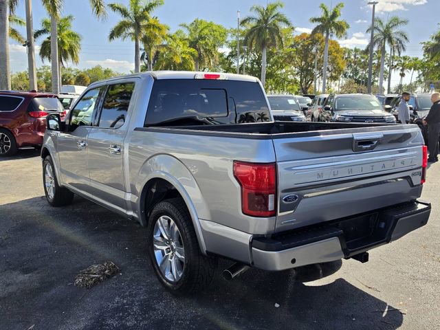 Used 2020 Ford F150 Platinum RWD image 4