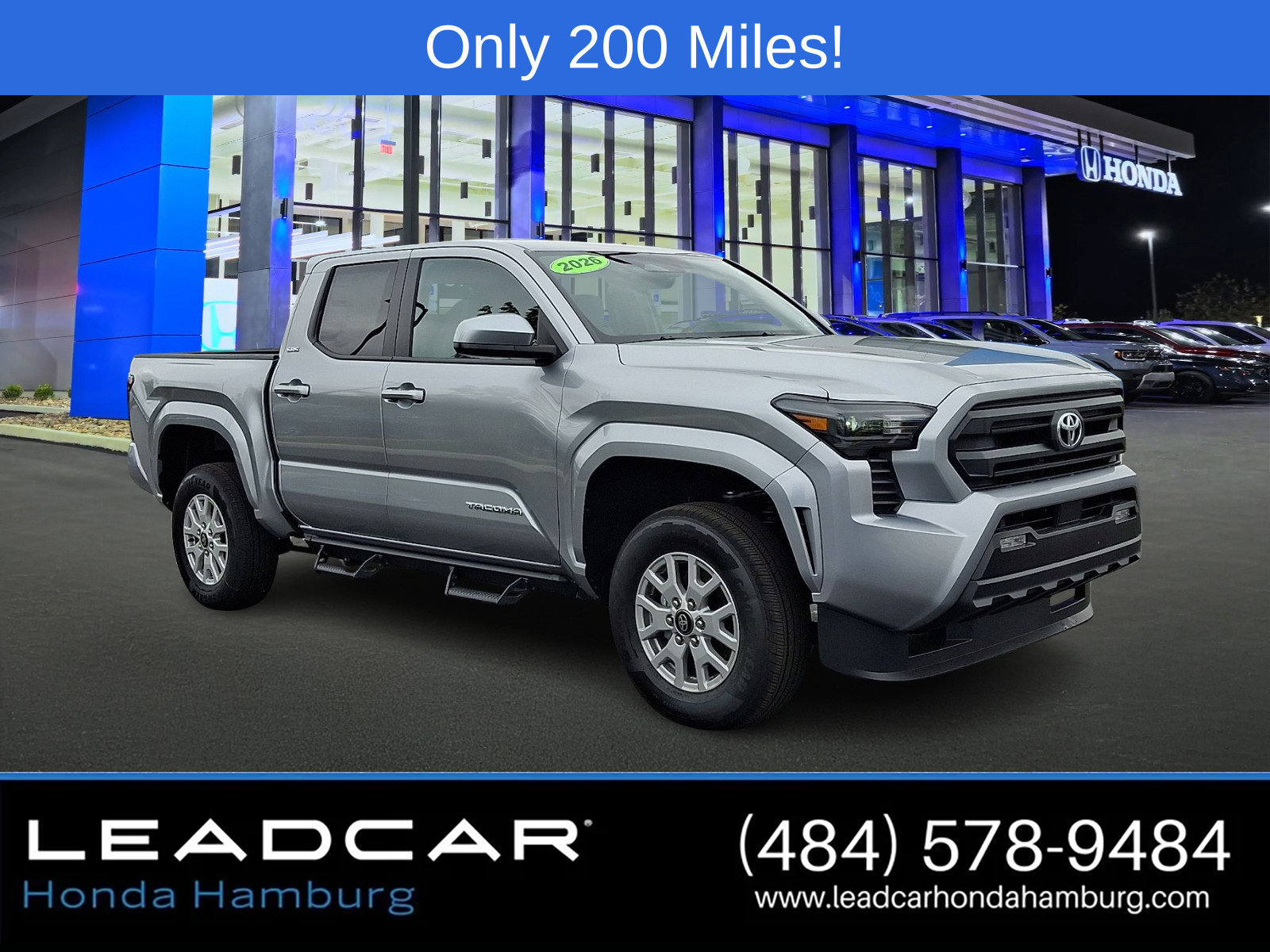 Used 2026 Toyota Tacoma SR5