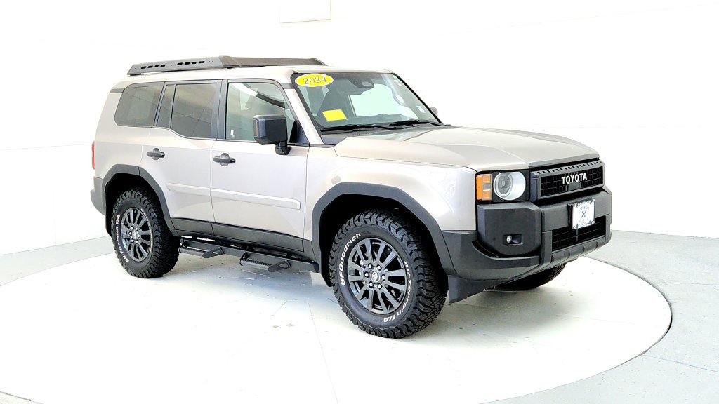Certified 2024 Toyota Land Cruiser 1958 AWD/4WD image 7