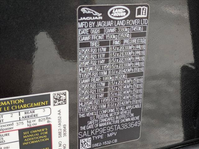 New 2026 Land Rover Range Rover SE AWD/4WD image 20