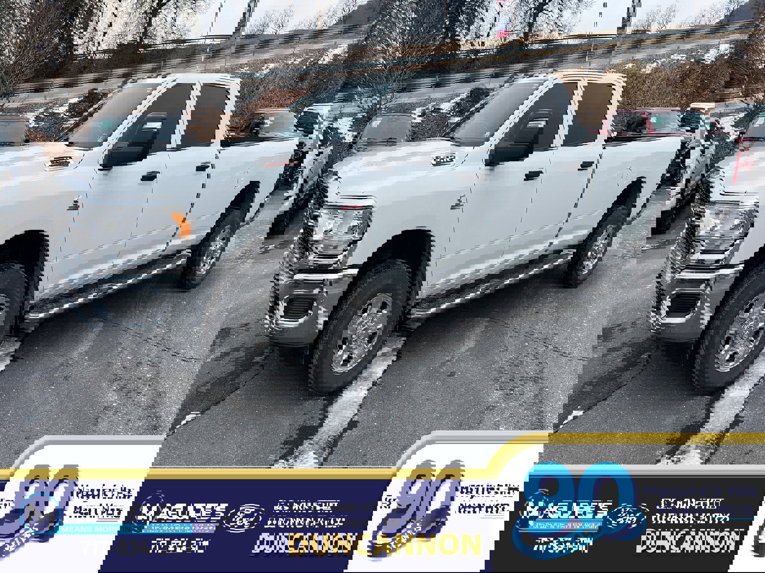 Used 2024 RAM 2500 Tradesman w/ Chrome Appearance Group image 1