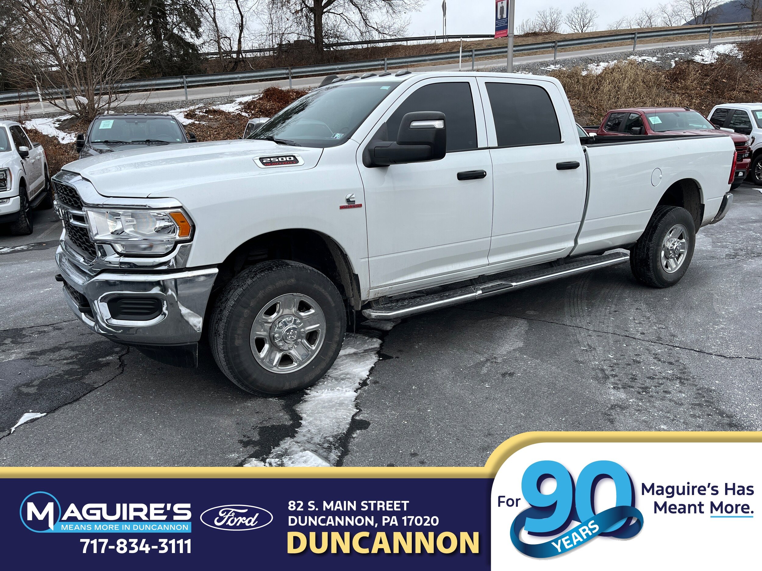 Used 2024 RAM 2500 Tradesman w/ Chrome Appearance Group
