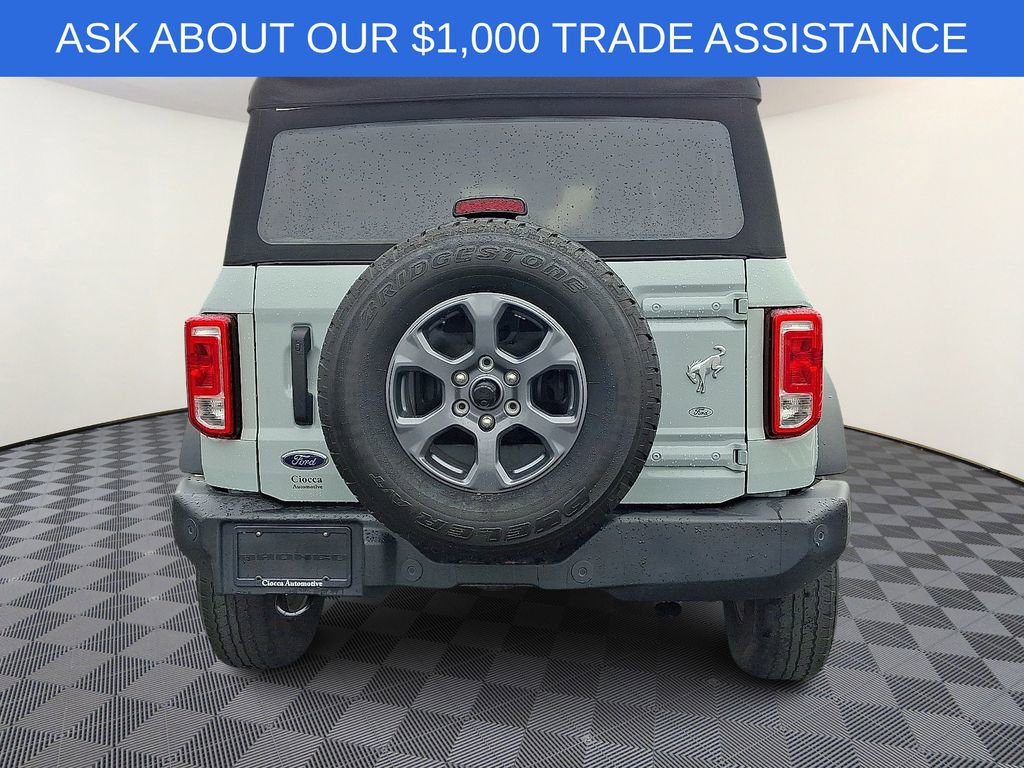 Used 2022 Ford Bronco Big Bend image 8