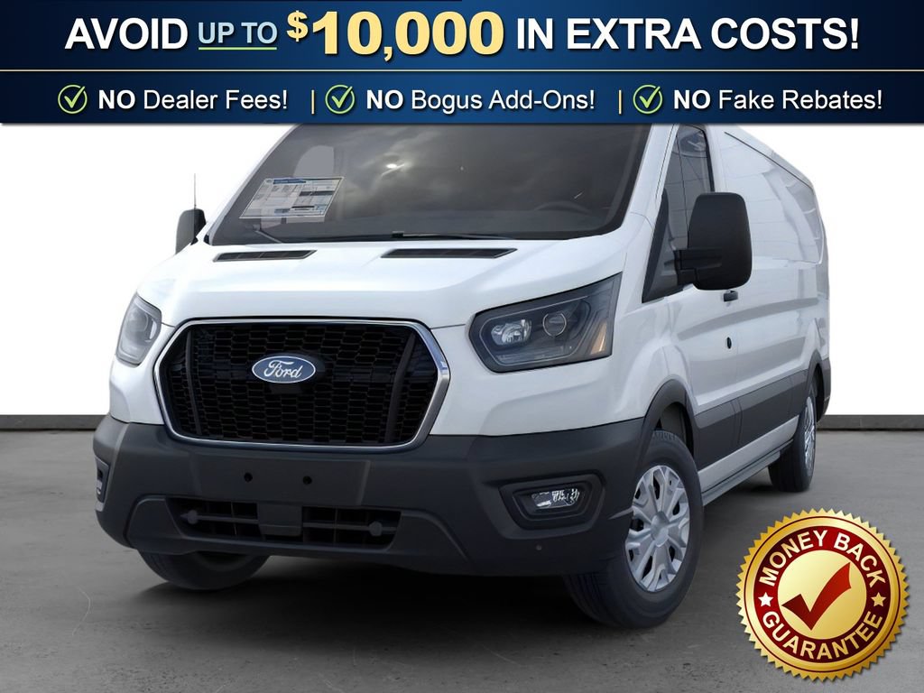 New 2026 Ford Transit 150 Low Roof w/ Exterior Upgrade Package RWD image 2