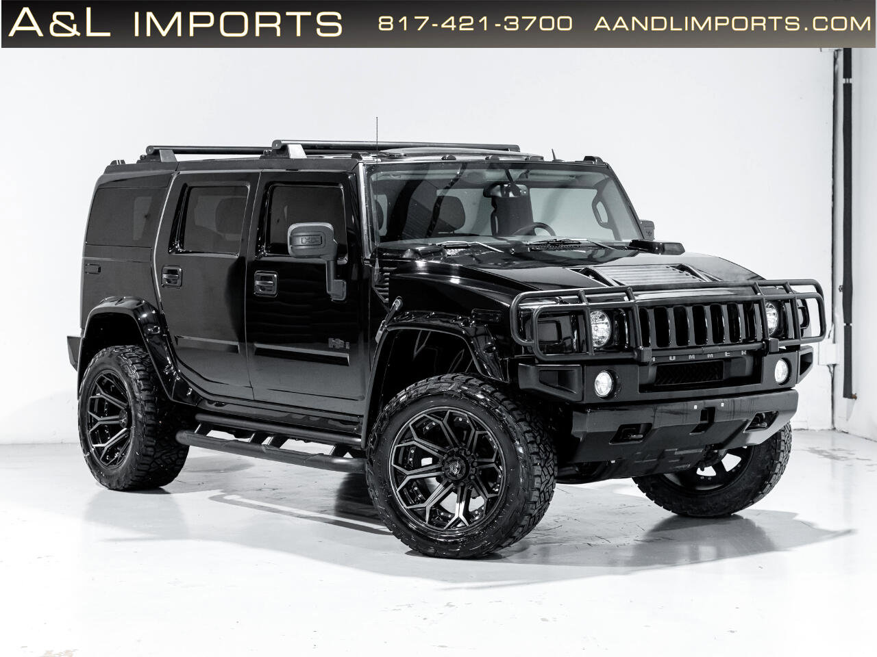 Used 2008 HUMMER H2