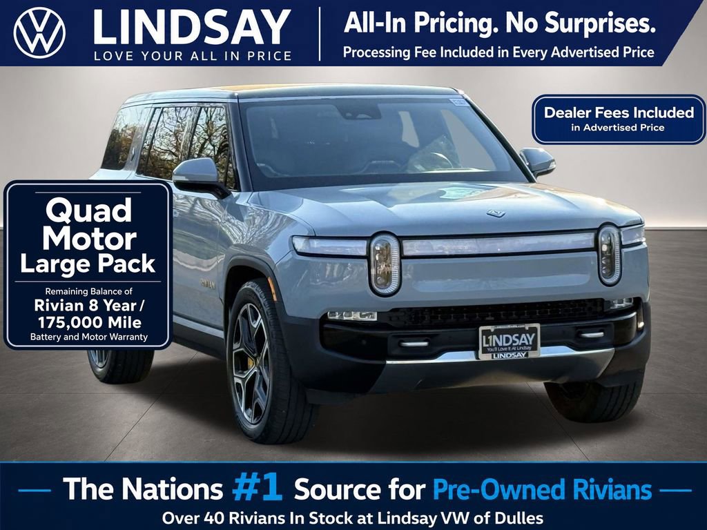 Used 2022 Rivian R1S Launch Edition