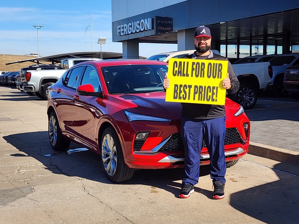 New 2026 Buick Envista Avenir video 1