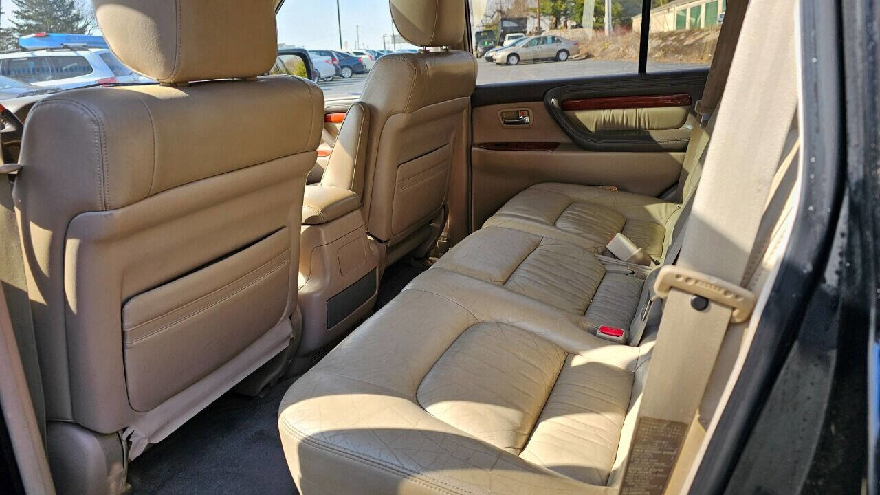 Used 2000 Lexus LX 470 4WD image 24